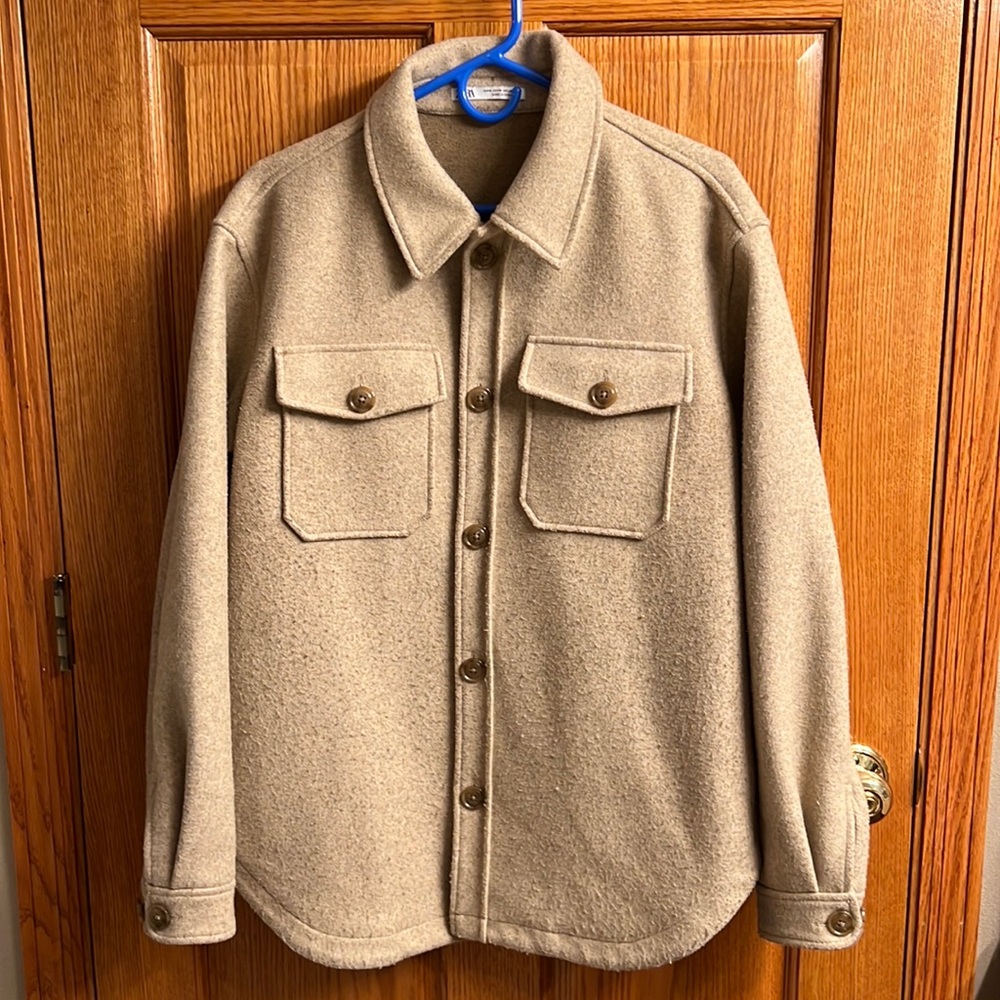 Zara Tan Overcoat
